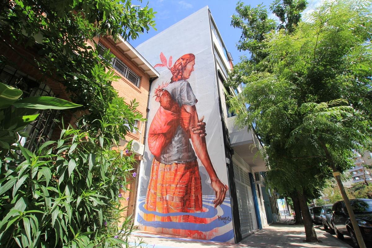 Buenos Aires Street Art Guide  20 Murals You Must See - Traverse