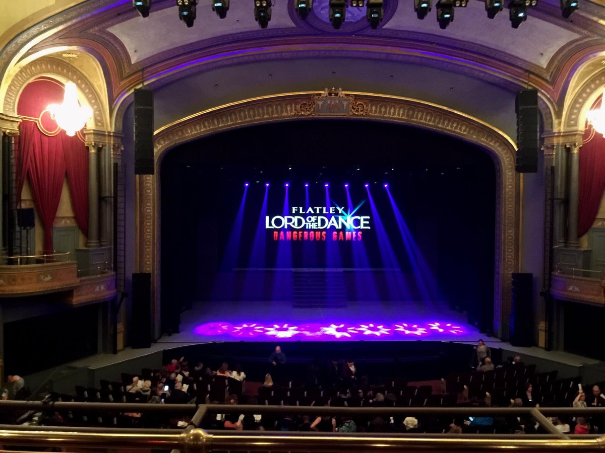 Booth Theatre Orchestra View From Seat, New York