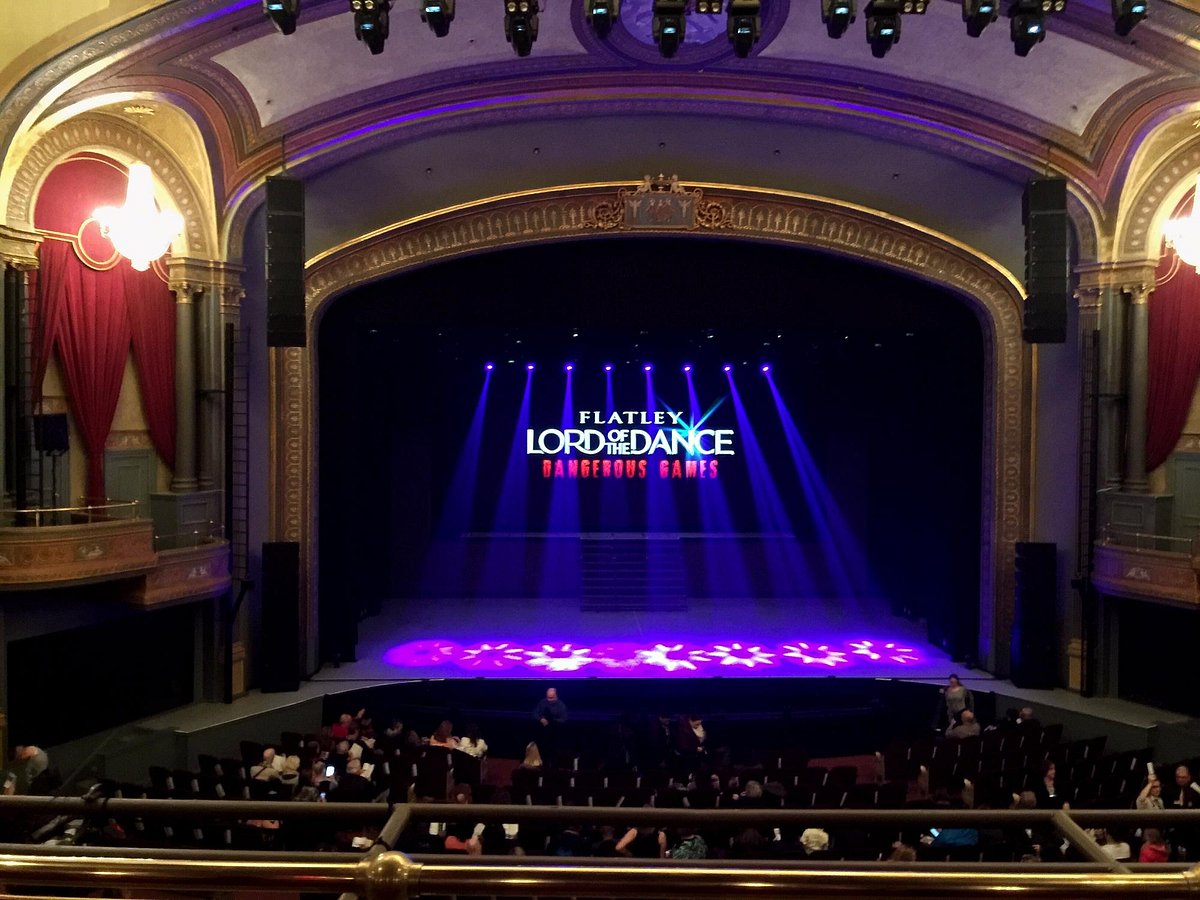 Booth Theatre Orchestra View From Seat, New York