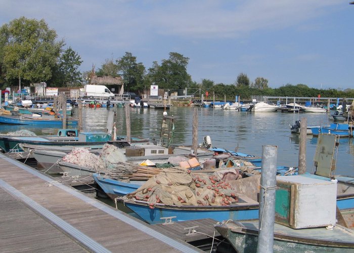 Hafen in Marano