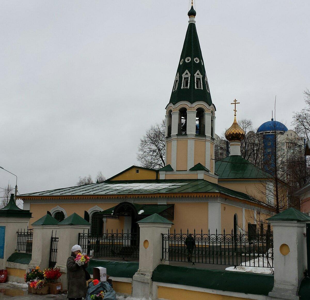 Крестобогородская церковь, Ярославль - Tripadvisor