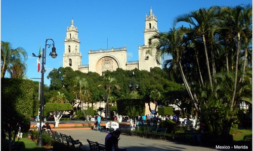 merida tourisme