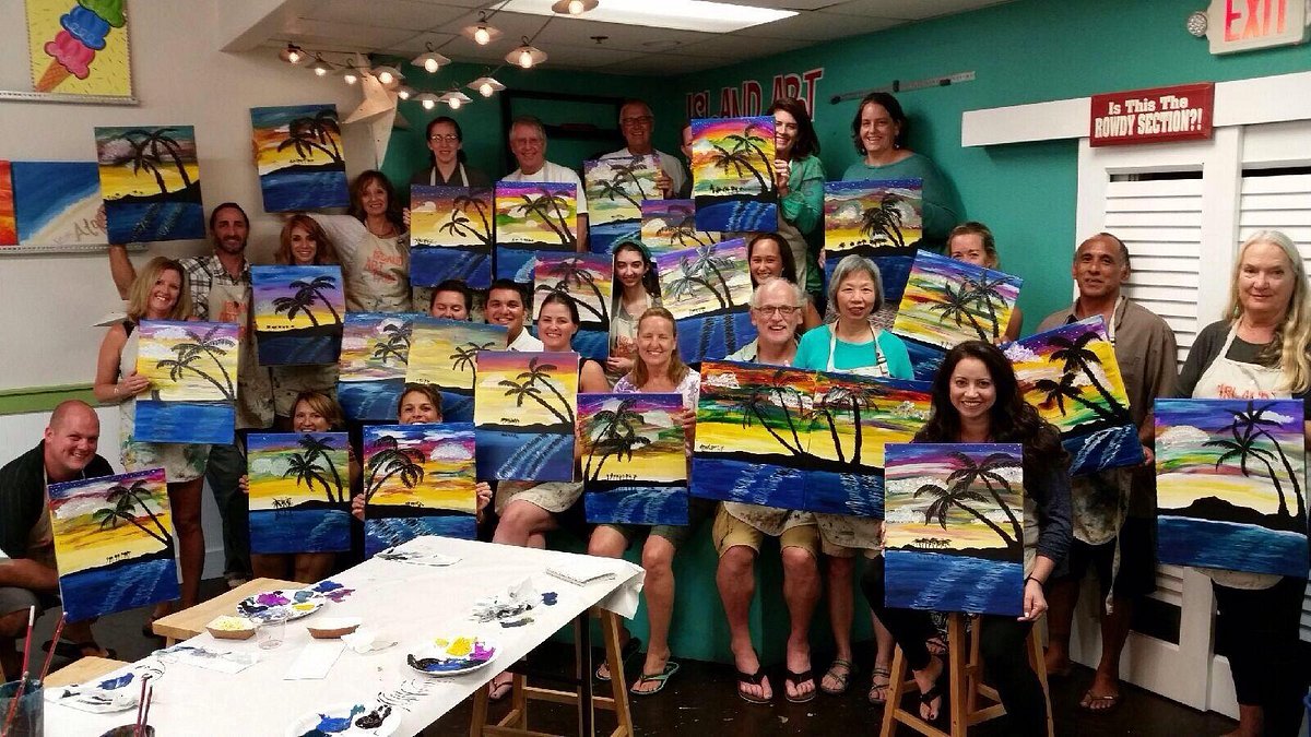 Island Art Party (Kihei) All You Need to Know BEFORE You Go