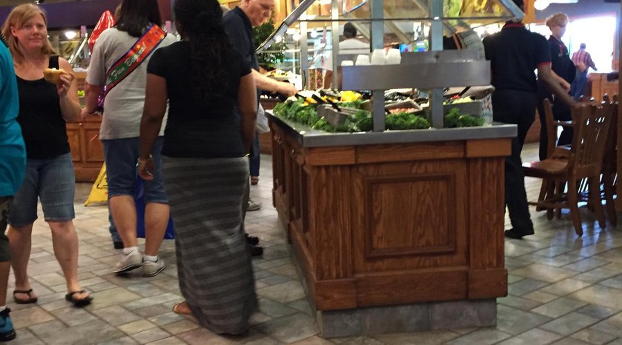 Wood Grill Buffet