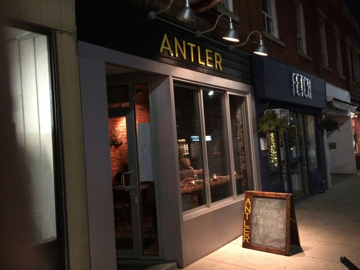 ANTLER KITCHEN AND BAR, Toronto - Old Toronto - Menu, Prices ...