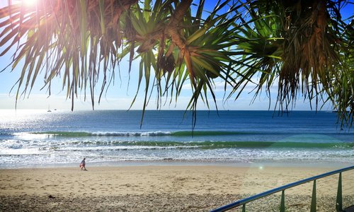 Beautiful Mooloolaba Beach!