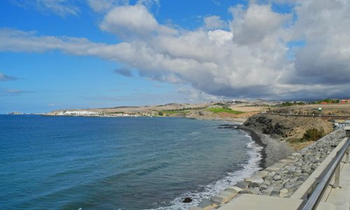 Strandpromenade Meloneras