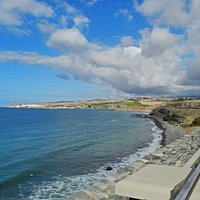 Strandpromenade Meloneras