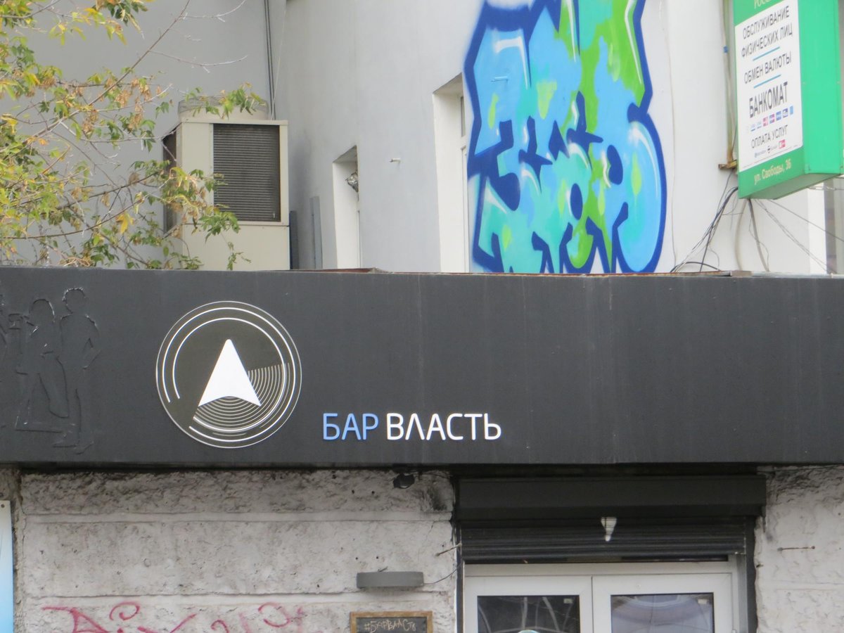 Наверху бар ярославль