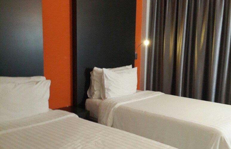 Good enough for a budget hotel ;)