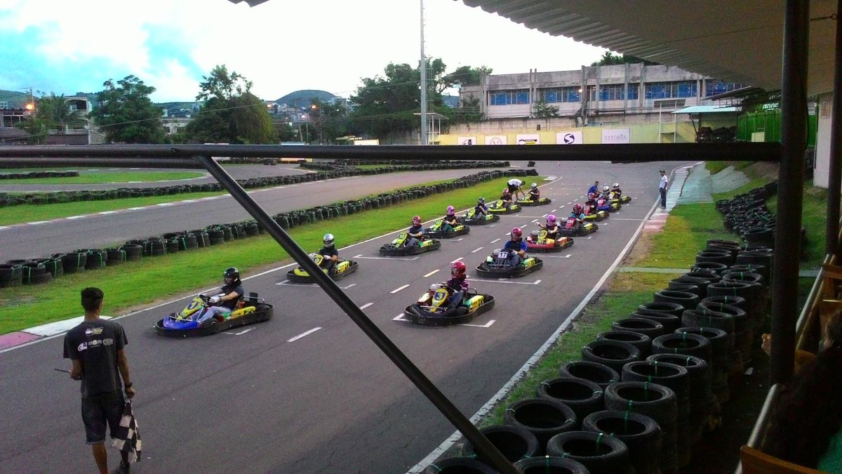 Neste domingo (12), tem a 5ª etapa de corrida de Kart no centro de Barra de  São Francisco – Gazeta do Norte