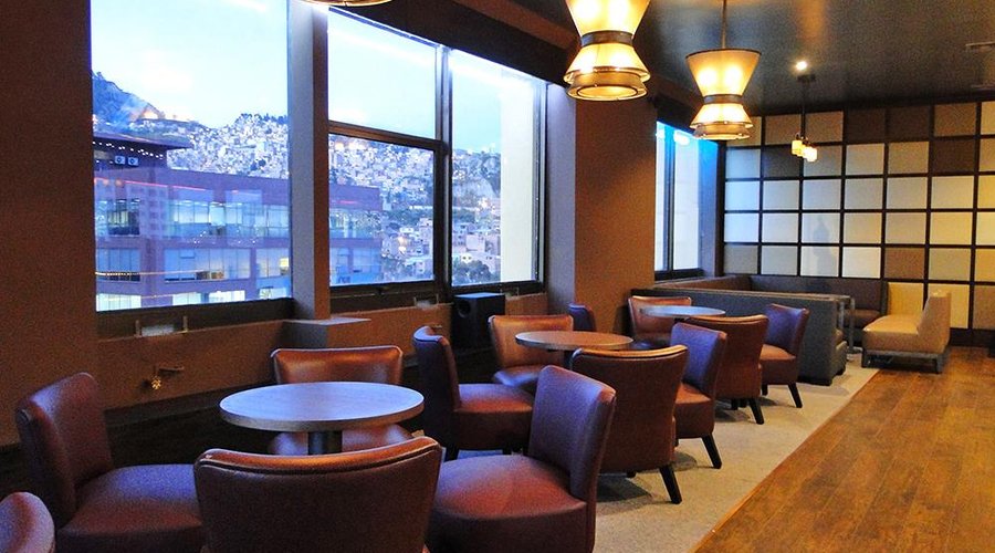 Vista desde el Lounge