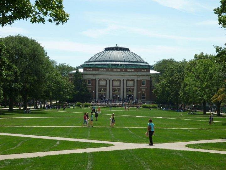 University of Illinois Main Quad image
