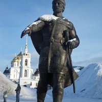 Памятник Юрию Долгорукому