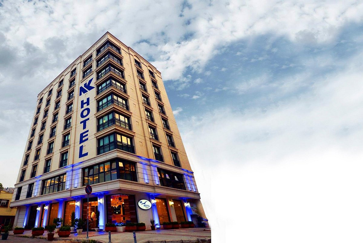 NK Hotel, İzmir bölgesinde otel