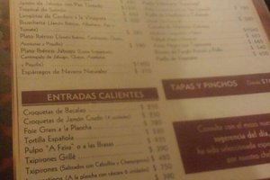 Menú