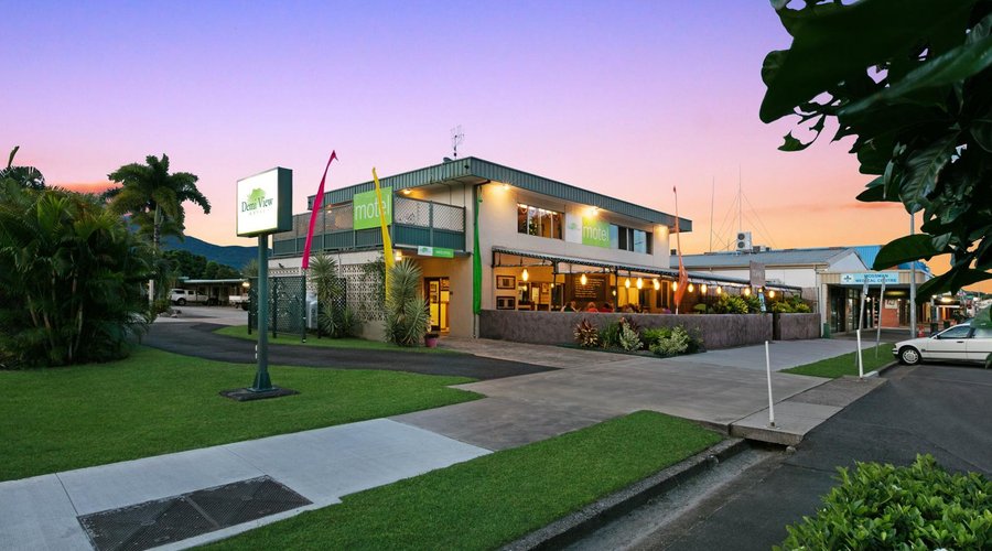 Demi View Motel Frontage