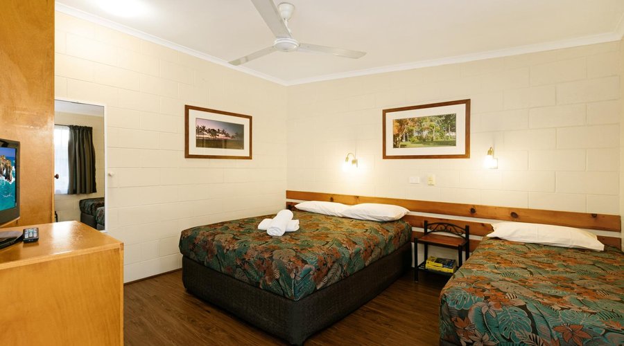 Classic Motel Room