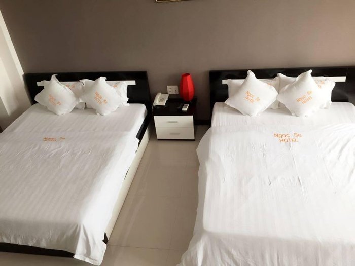 Ngoc Se Hotel - hotel rooms