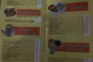 Menú