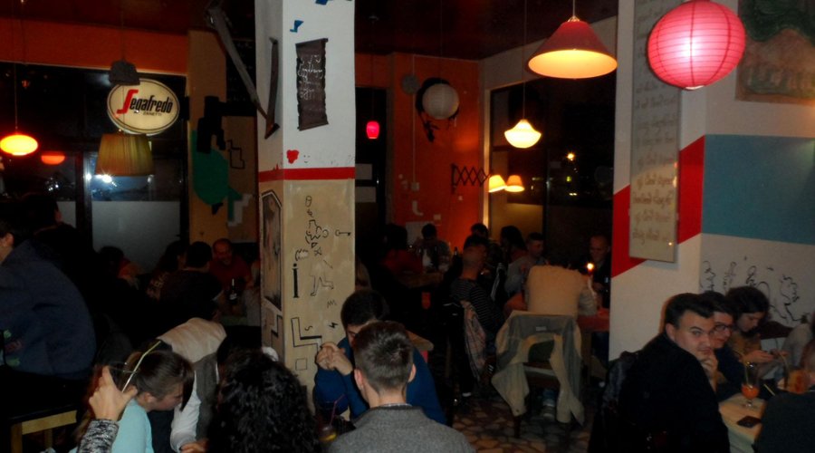 An evening at Voynich Cafe & Pub