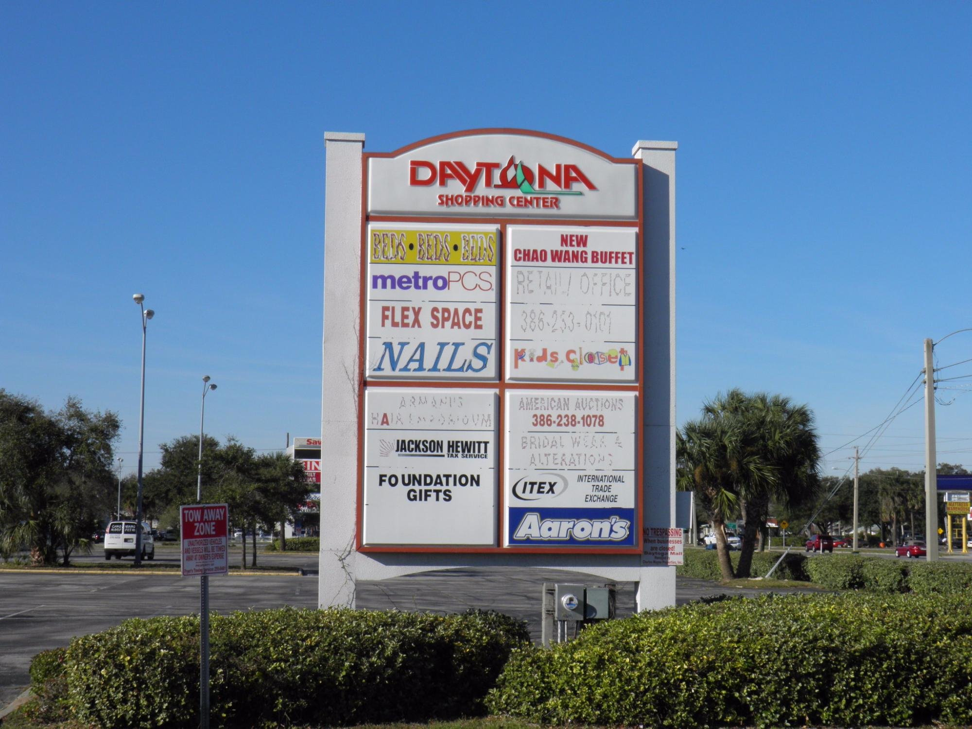 daytona beach shopping mall