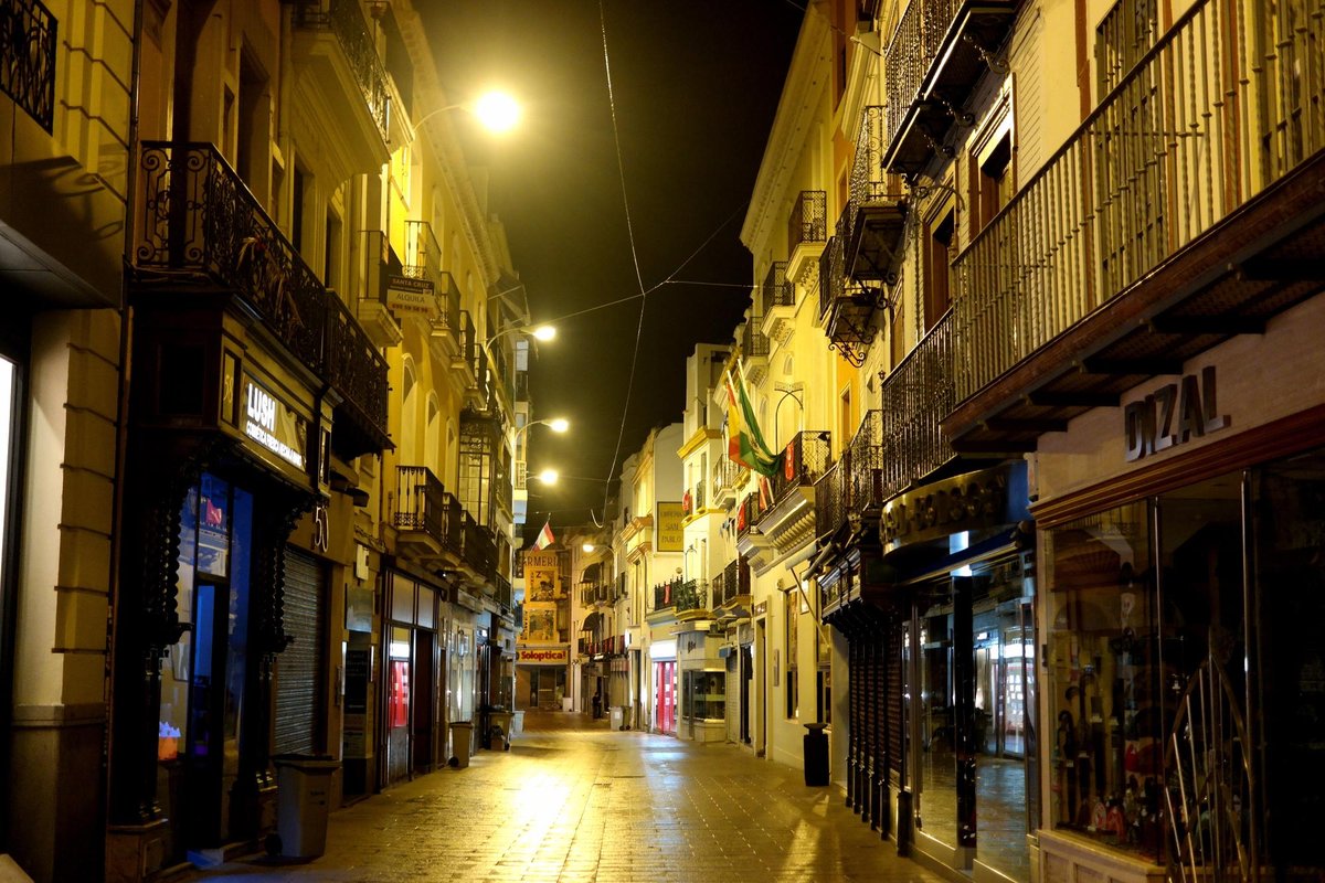 luces casi apagadas