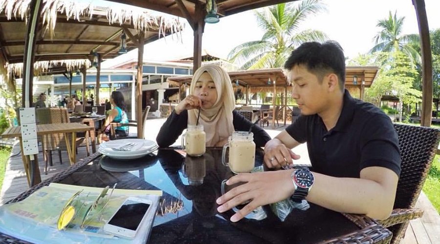 Lunch at laman padi