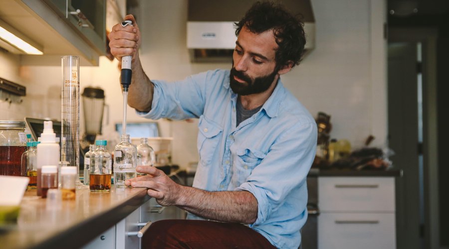 Distillers at work!