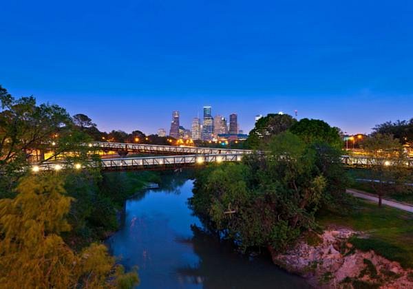 Houston Downtown Skyline