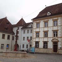 Musée Jurassien Delémont - entrée