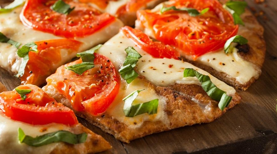 Italian pizzas