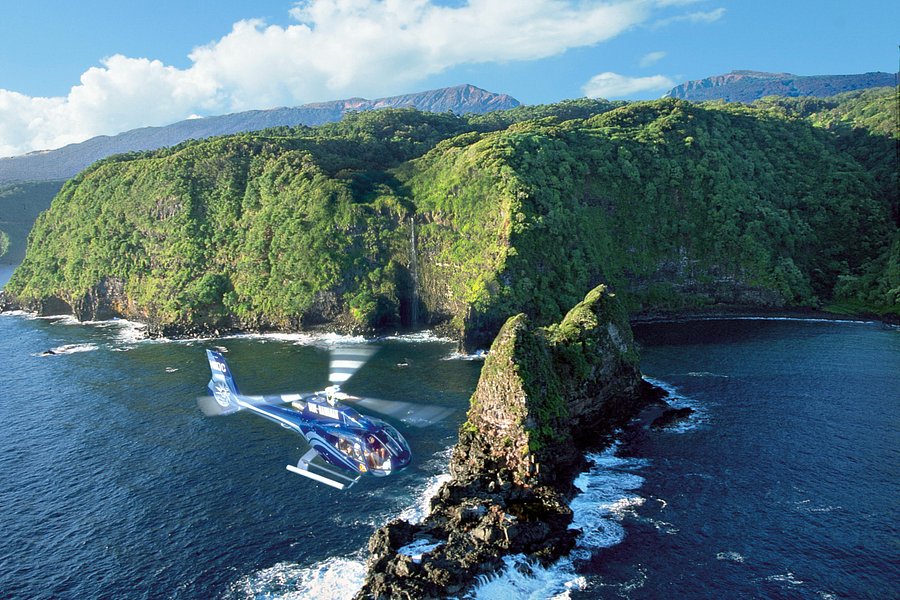helicopter tours in maui hawaii