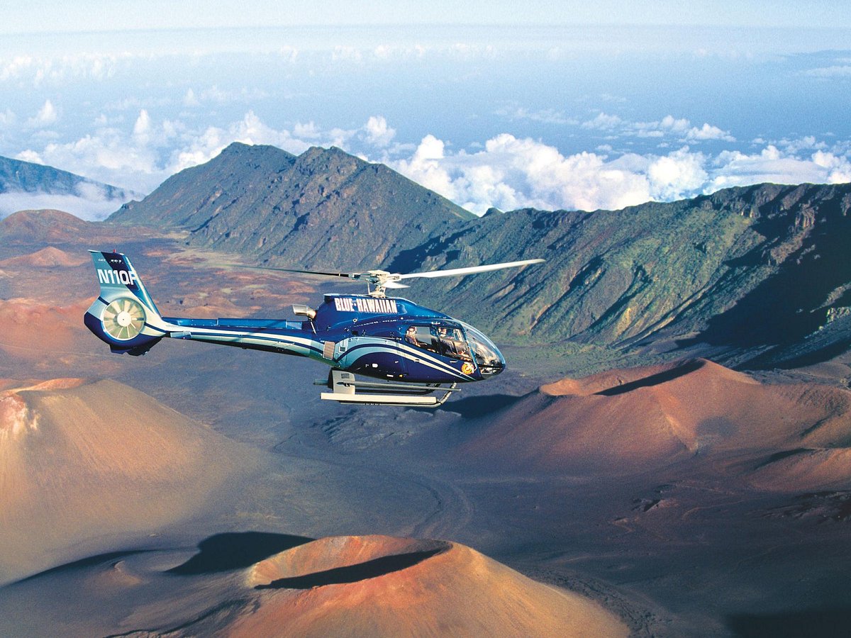 helicopter tours in maui hawaii
