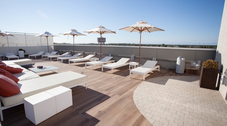 Terrazza Massimo at the Hotel Principe Palace