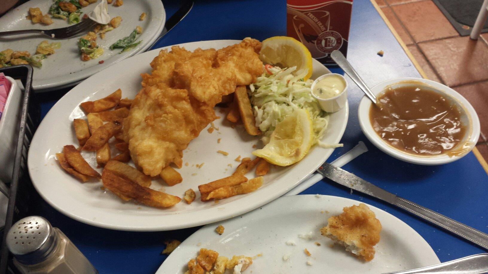 Captain george fish and chips hotsell