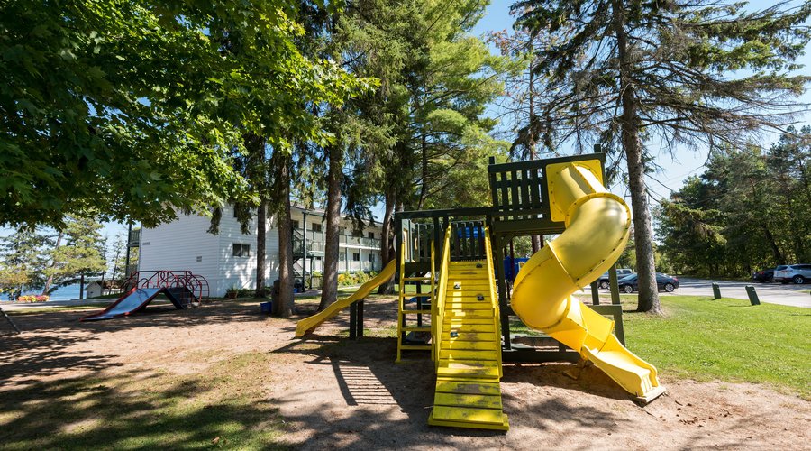 Playground at the Bayview Wildwood Resort