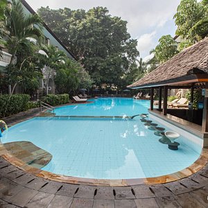 The Second Pool at the Hotel Kumala Pantai