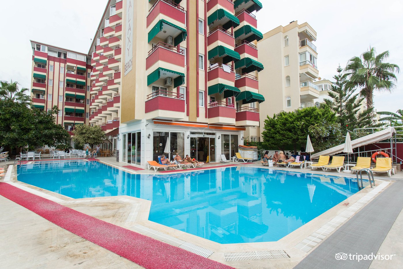 galaxy beach hotel 4 * antalya