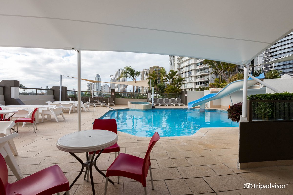 Tiki Hotel Apartments Surfers Paradise Pool Pictures & Reviews ...