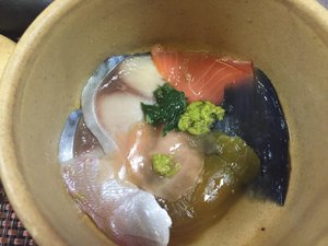 旅行者の写真
