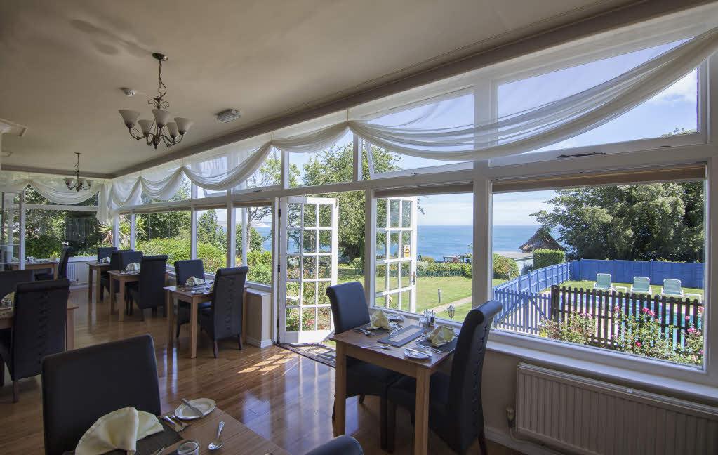 Hotel photo 23 of Luccombe Manor Country House Hotel.