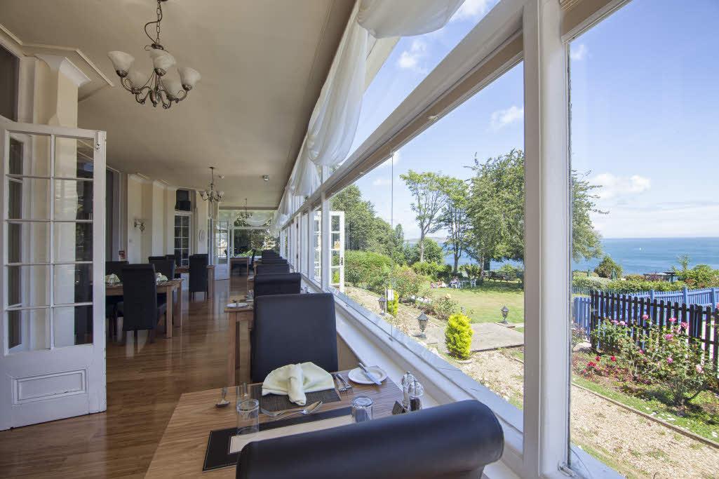 Hotel photo 2 of Luccombe Manor Country House Hotel.