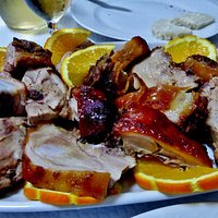 Leckeres Spanferkel