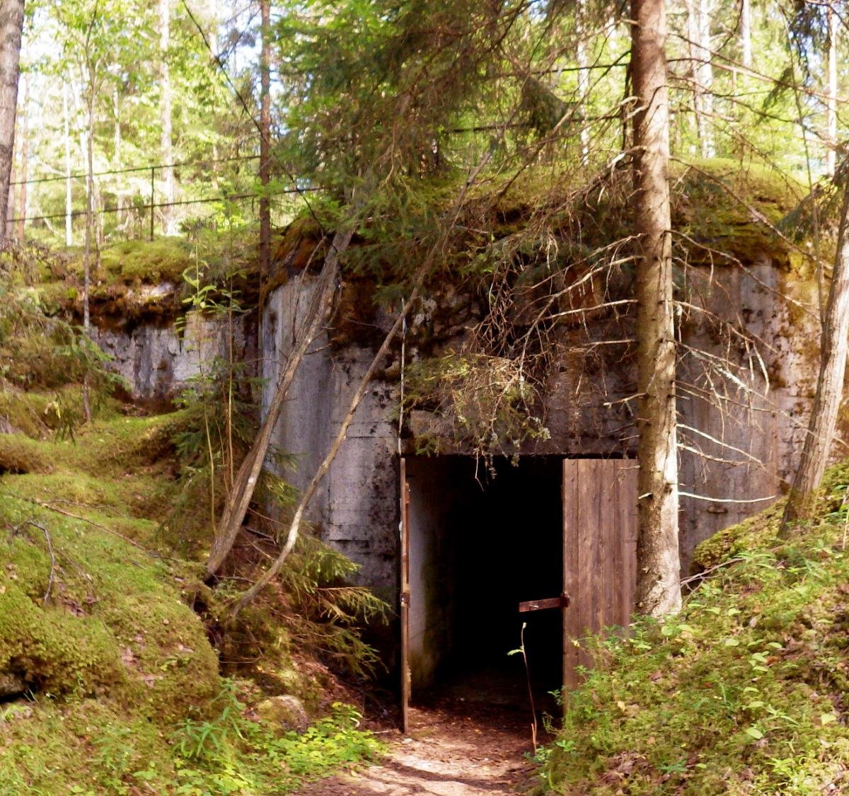 Bunker Museum, Virolahti