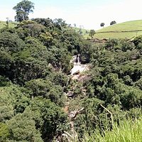 Um belo visual em meio a área rural!