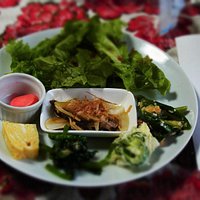 野菜プレート