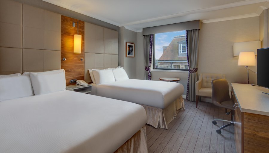 Two Double Guest Room