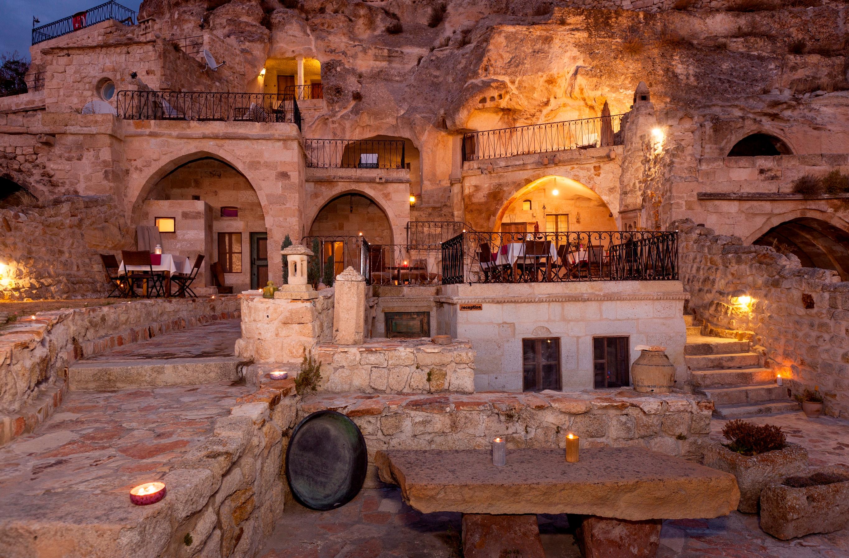 THE CAPPADOCIA HOTEL RG P TURQUIA 397 Fotos Compara O De Pre Os E   Exterior View 