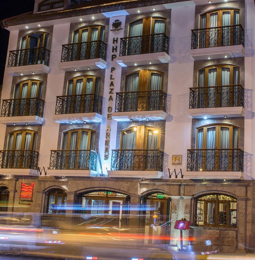 Hotel Hacienda Plaza de Armas, hotell i Puno